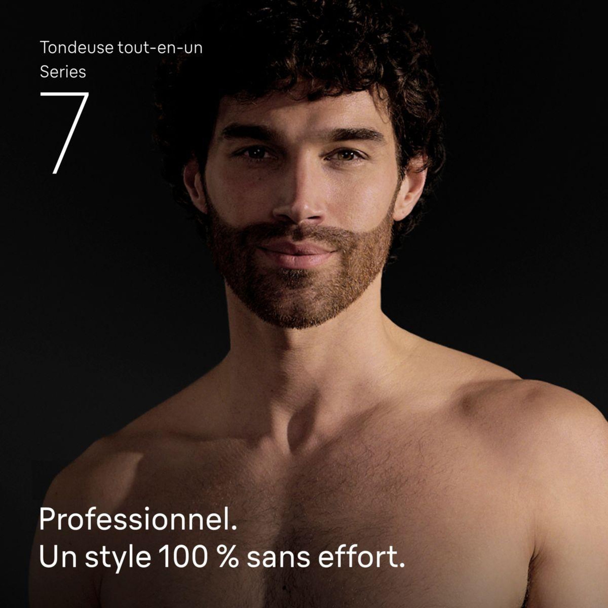 Voir la diapositive 2 : BRAUN Tondeuse multi usages aio7560, 14 hauteurs de coupe, précision 0,5 mm, autonomie 120 mn