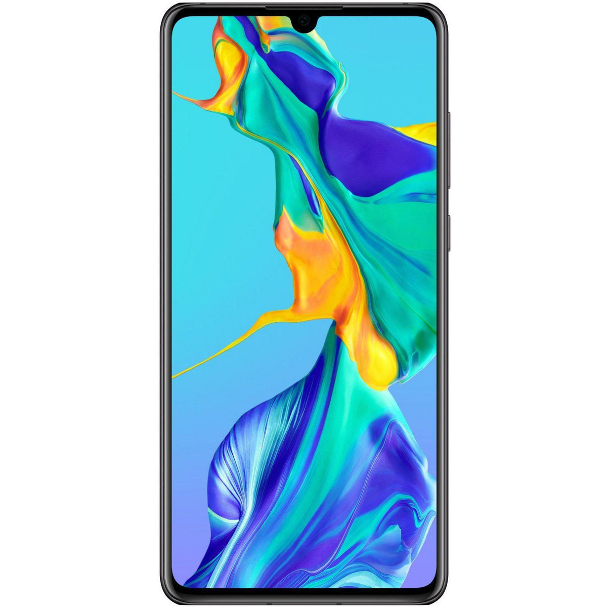 HUAWEI P30 (Dual Sim) Reconditionné 128 Go - Grade A+ - Noir