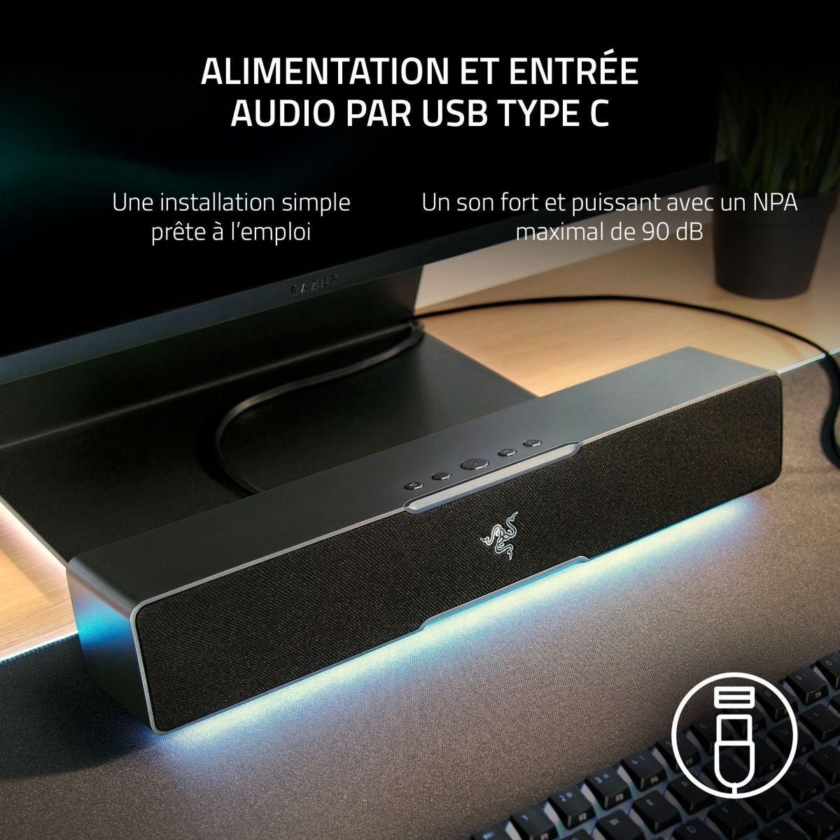 Razer Enceinte PC LEVIATHAN V2 X