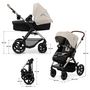 Voir la diapositive 4 : KINDERKRAFT Poussette Trio MOOV 2