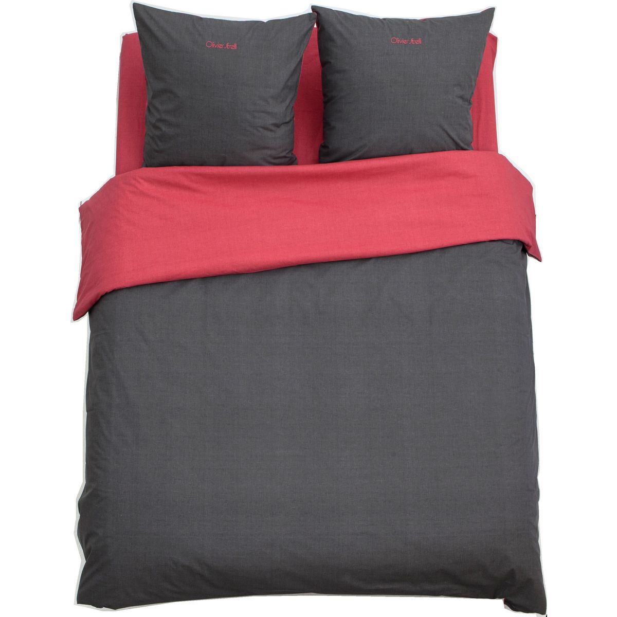 Taie d'oreiller coton OLIVIER STRELLI