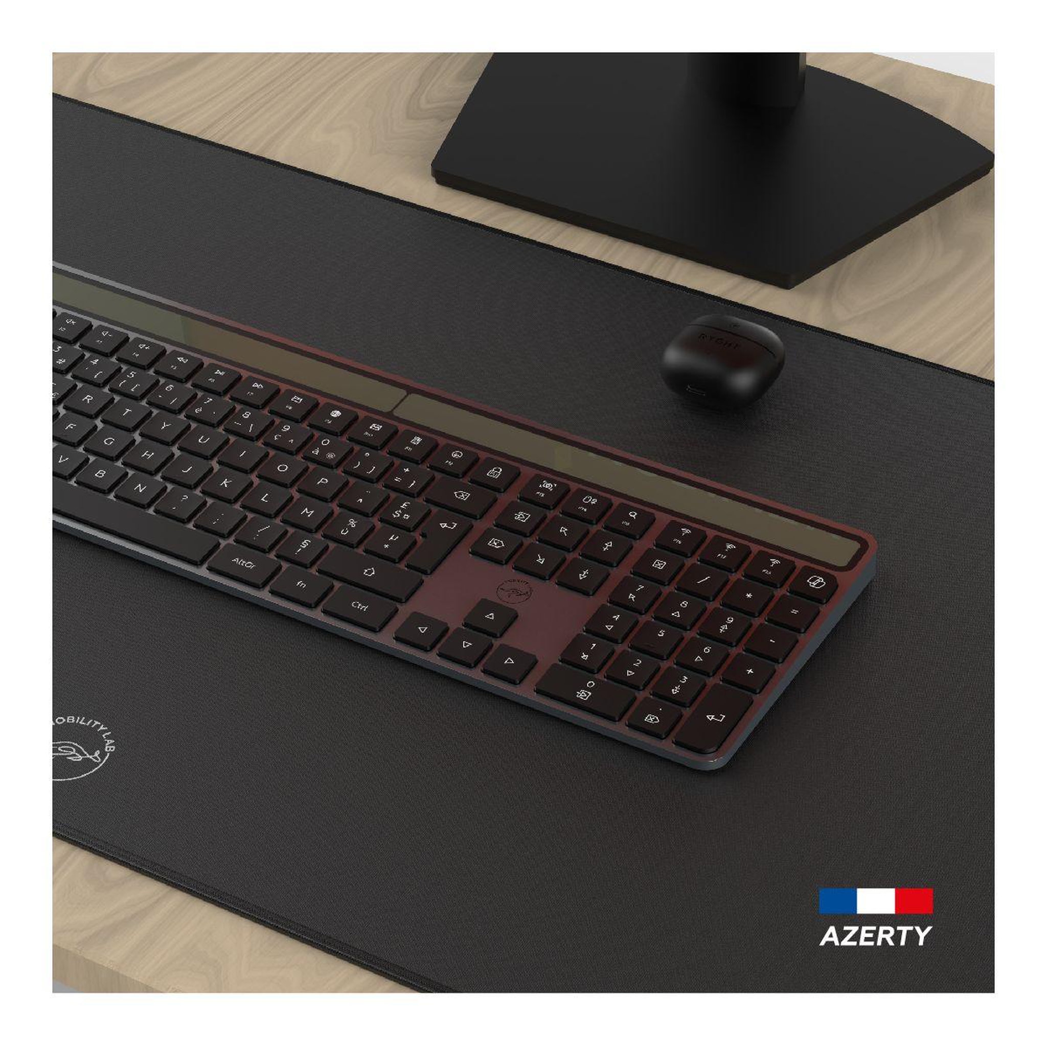 Voir la diapositive 2 : Mobility Lab Clavier sans fil ks720w