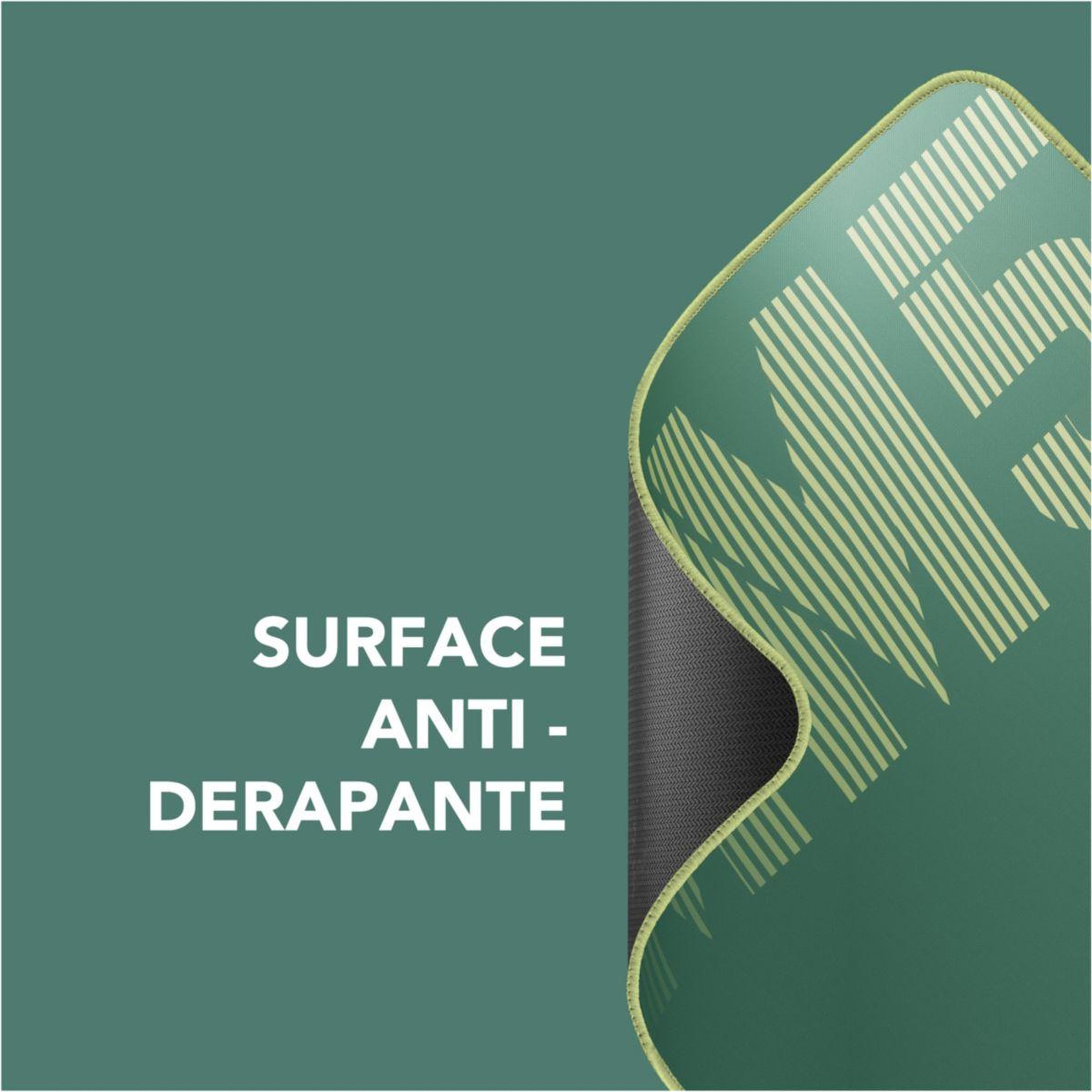 Voir la diapositive 3 : SKILLKORP Tapis de souris MM5 VERT Access