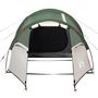 Voir la diapositive 5 : VIDAXL Tente de camping tunnel 3 personnes vert impermeable