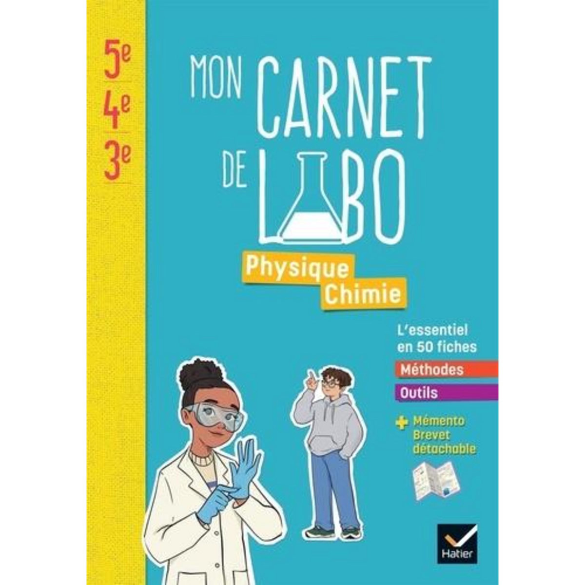 MON CARNET DE LABO PHYSIQUE CHIMIE 5E-4E-3E, Daujean Christophe