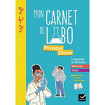 MON CARNET DE LABO PHYSIQUE CHIMIE 5E-4E-3E, Daujean Christophe