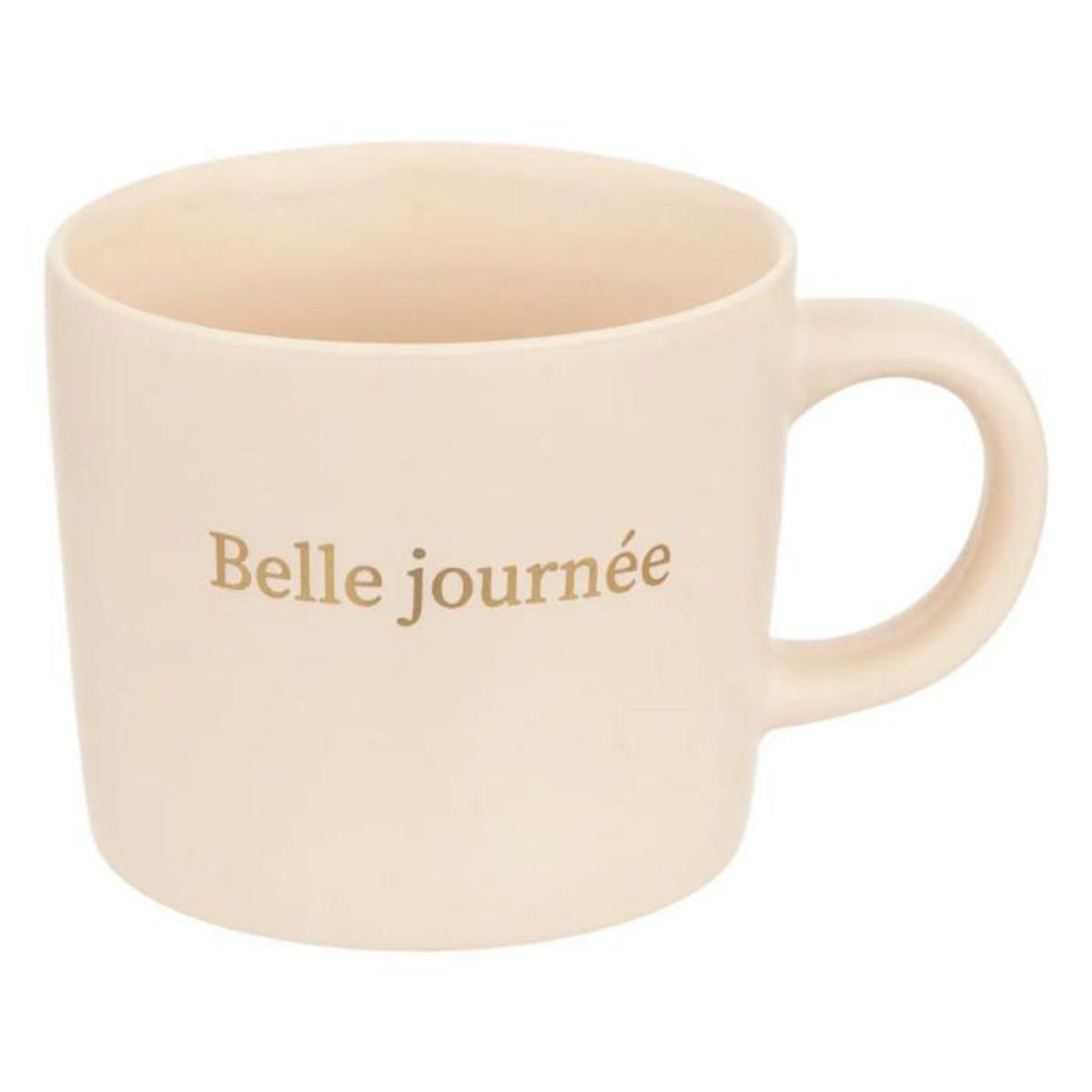 SECRET DE GOURMET Lot de 4 Mugs sur Rack  Belle Journée  20cl Multicolore