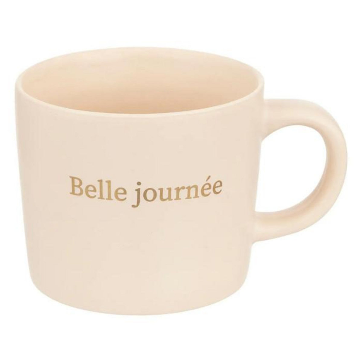 SECRET DE GOURMET Lot de 4 Mugs sur Rack  Belle Journée  20cl Multicolore