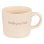 Voir la diapositive 4 : SECRET DE GOURMET Lot de 4 Mugs sur Rack  Belle Journée  20cl Multicolore