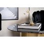 Voir la diapositive 6 : Paris Prix Table Basse Design  Ystad  80cm Noir & Or
