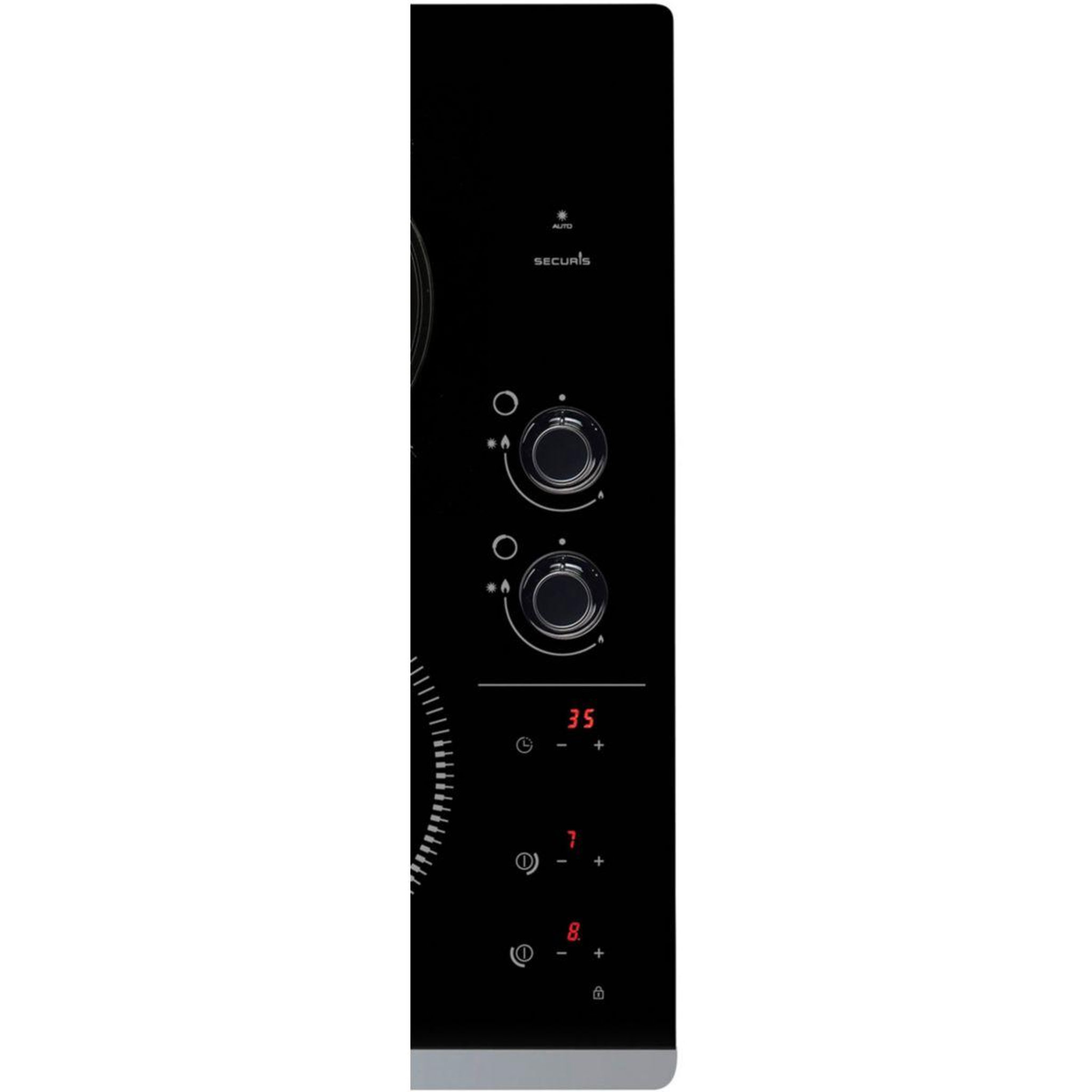 Voir la diapositive 2 : BRANDT Plaque mixte induction gaz BPI6413BM