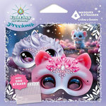 MASQUES A STRASSER PRECIOSA. AVEC 6 MASQUES A STRASSER ETINCELANTS, Fleurus