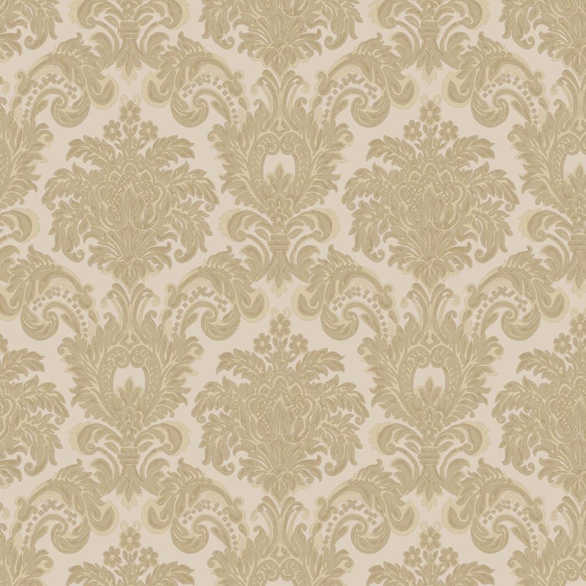 Voir la diapositive 2 : Noordwand Noordwand Papier peint Classic Ornaments Beige