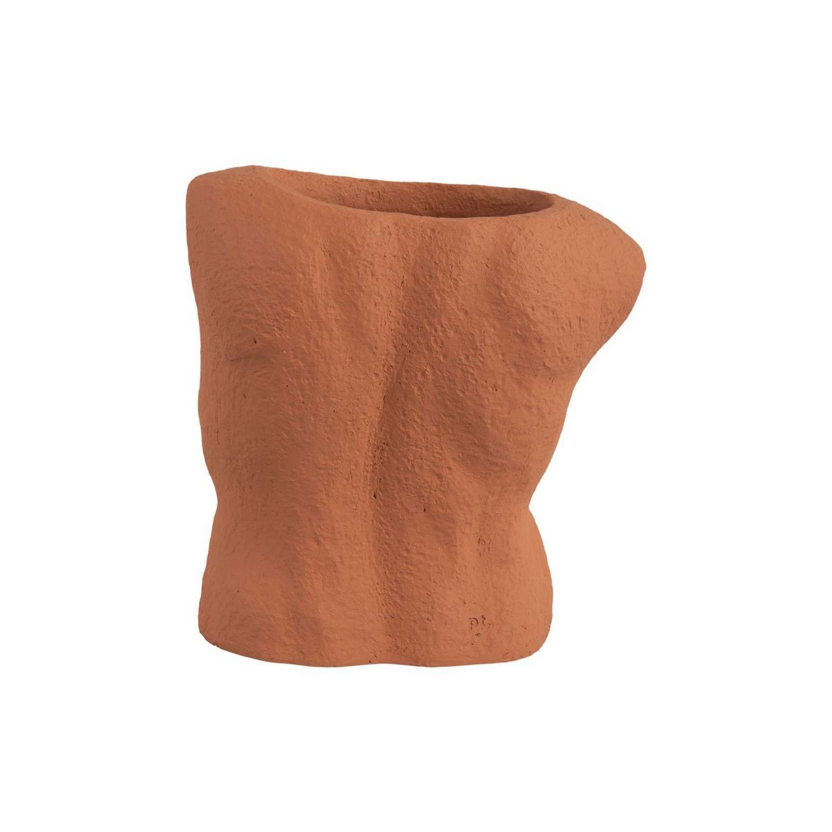 PRESENT TIME Vase Cache Pot en polyrésine - Modèle Mâle