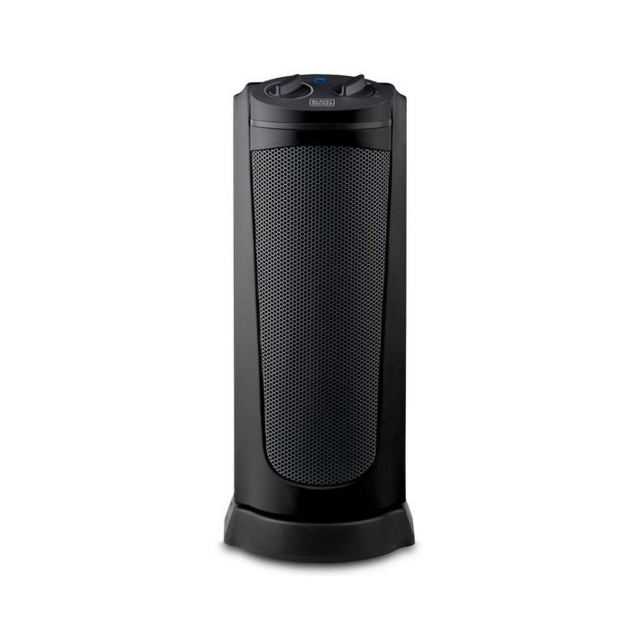 BLACK ET DECKER Chauffage soufflant céramique 2000w noir - BXSH2002E