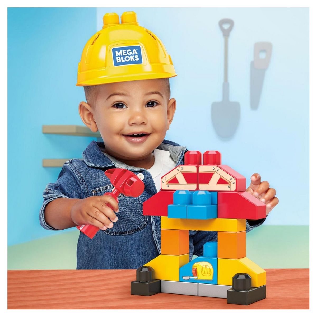 MEGA Mon P'tit Kit de Construction Mega Bloks Fisher Price