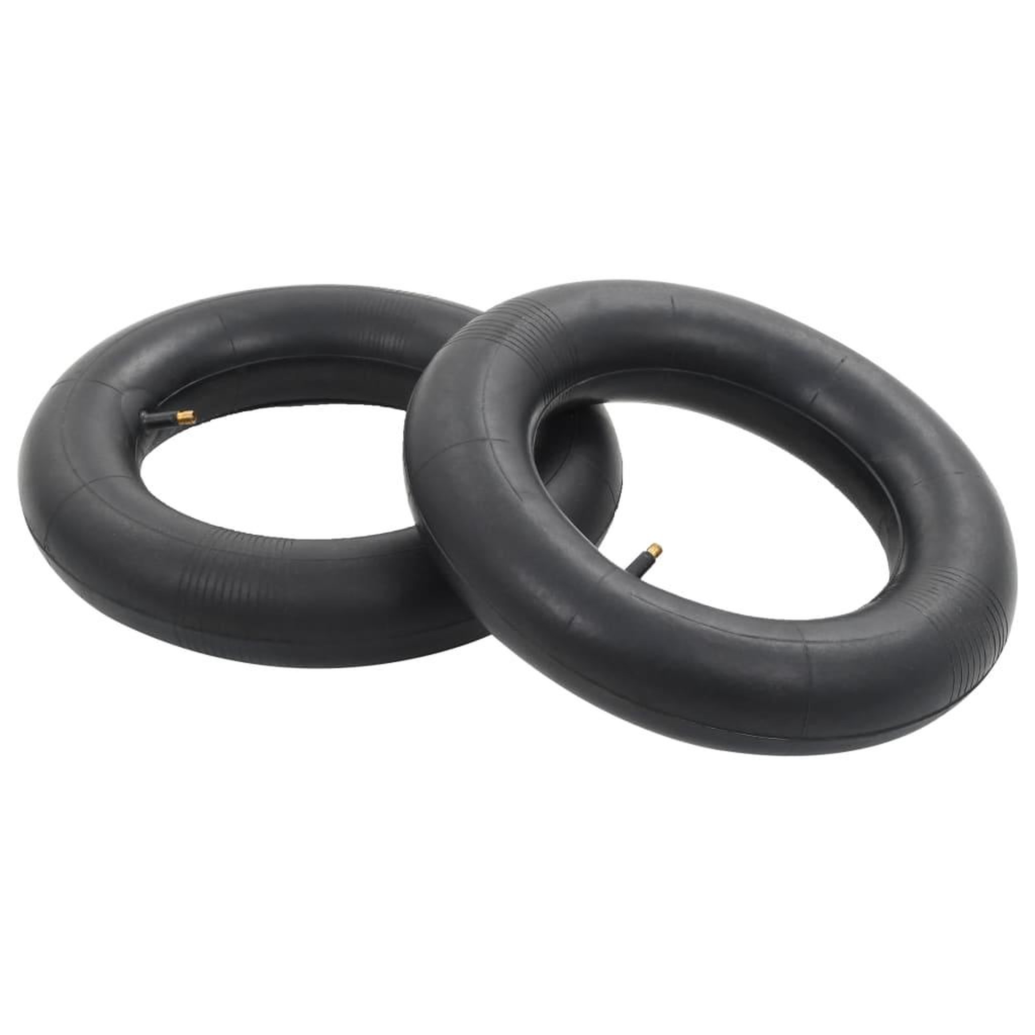 VIDAXL Chambres a air de brouette 2 pcs 3.50-8/16x4/4.00-8/400x100