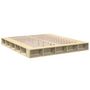 Voir la diapositive 3 : VIDAXL Cadre de lit sans matelas chene sonoma 200x200 cm