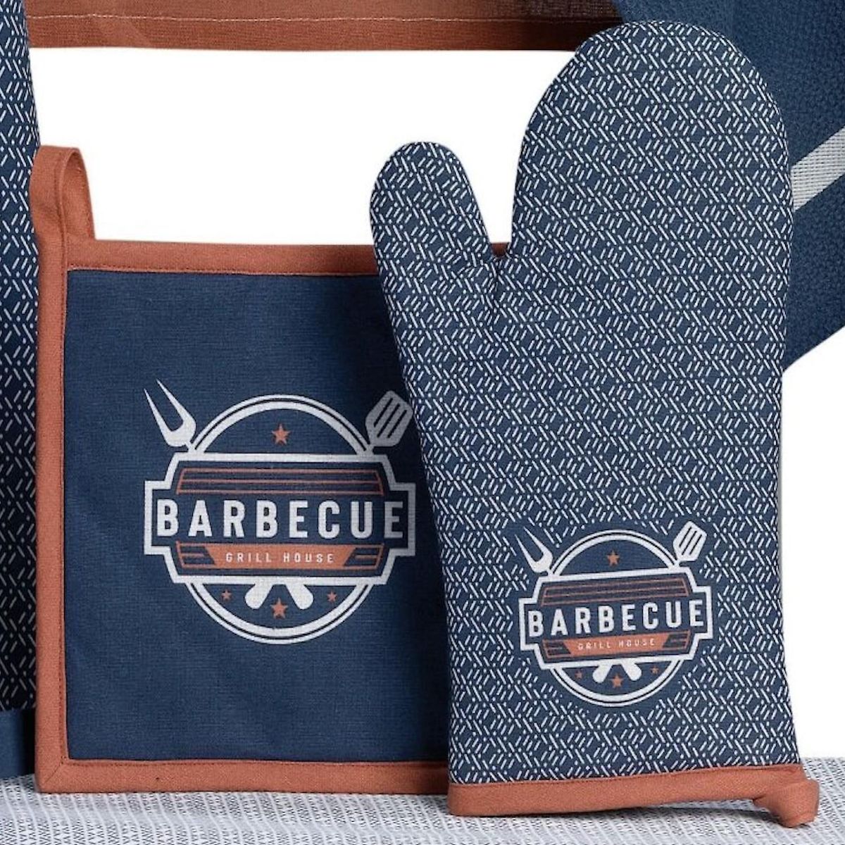 Les Ateliers du Linge Gant et manique paola