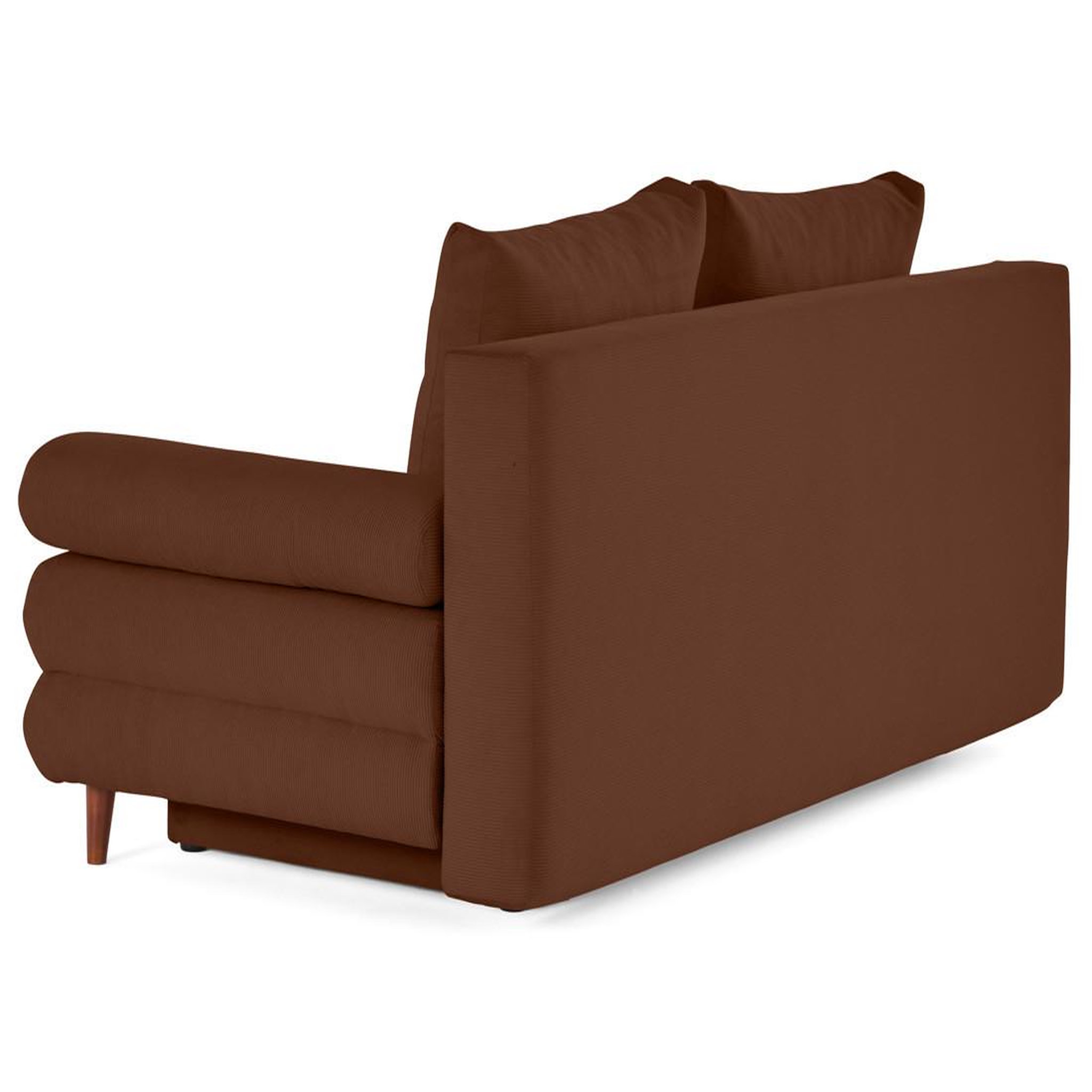 Voir la diapositive 5 : BEST MOBILIER Wonder - canapé 3 places convertible avec coffre en velours côtelé
