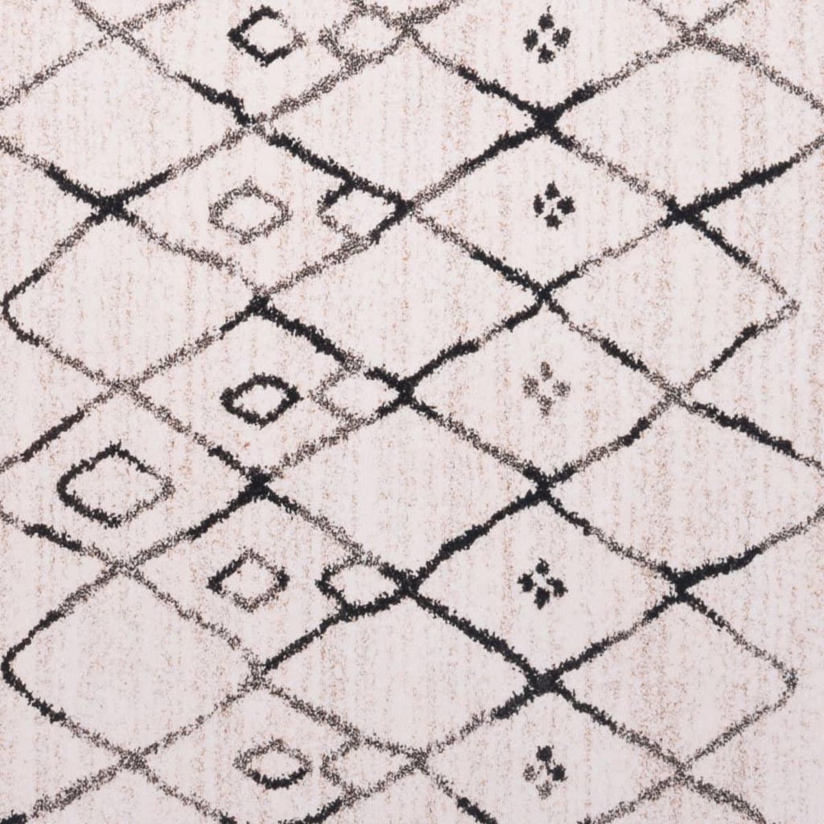 VIDAXL Tapis imprime Multicolore 160x230 cm Tissu