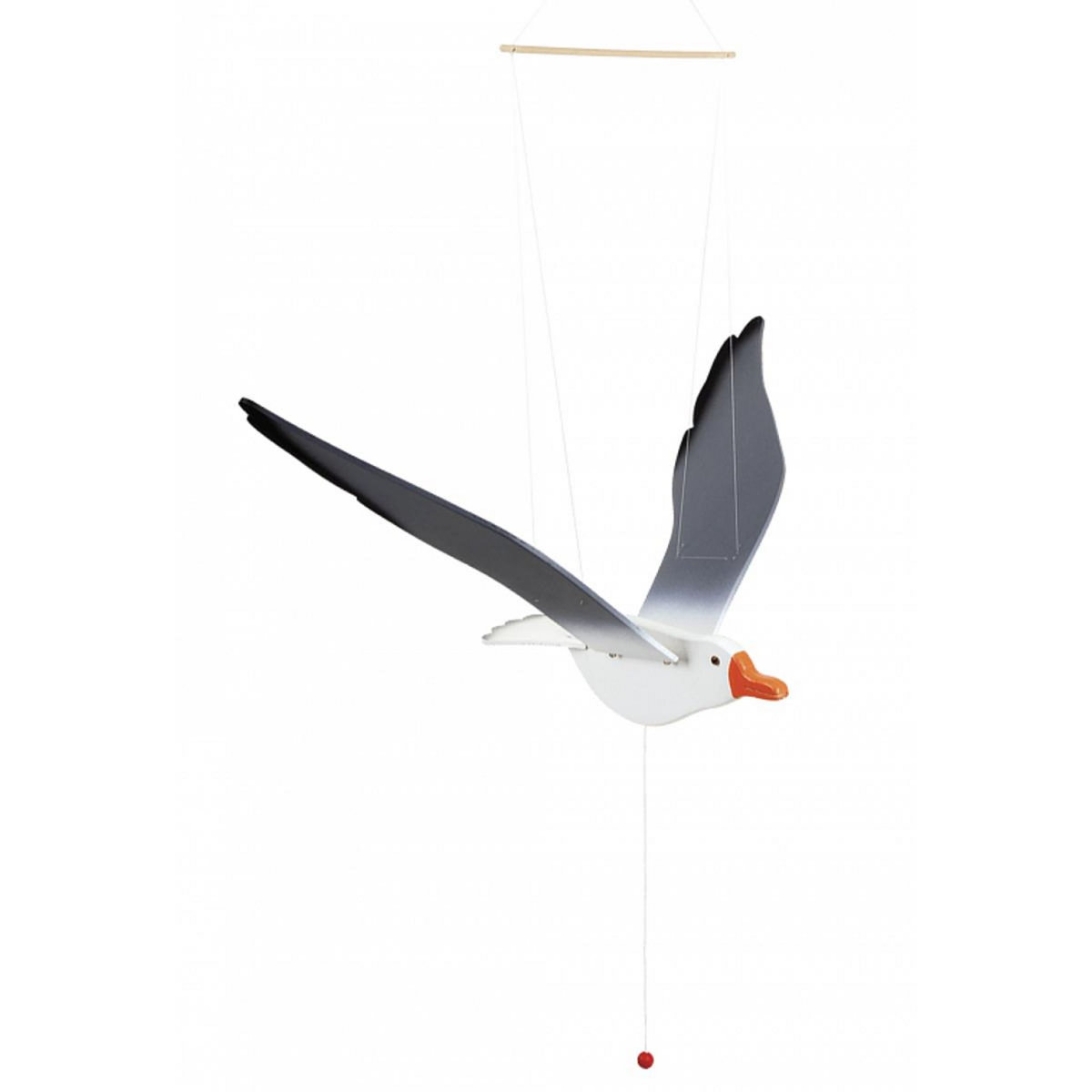 SMALLFOOT La mouette danseuse en bois