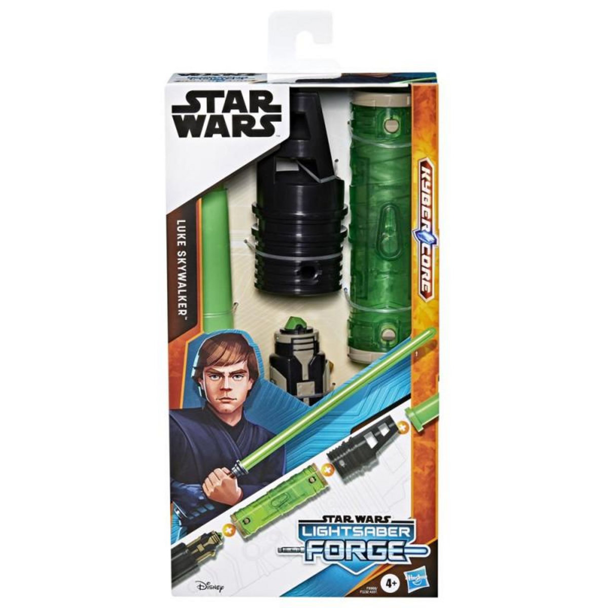 Star Wars Figurine Star Wars Lightsaber Forge Kyber Core Luke Skywalker