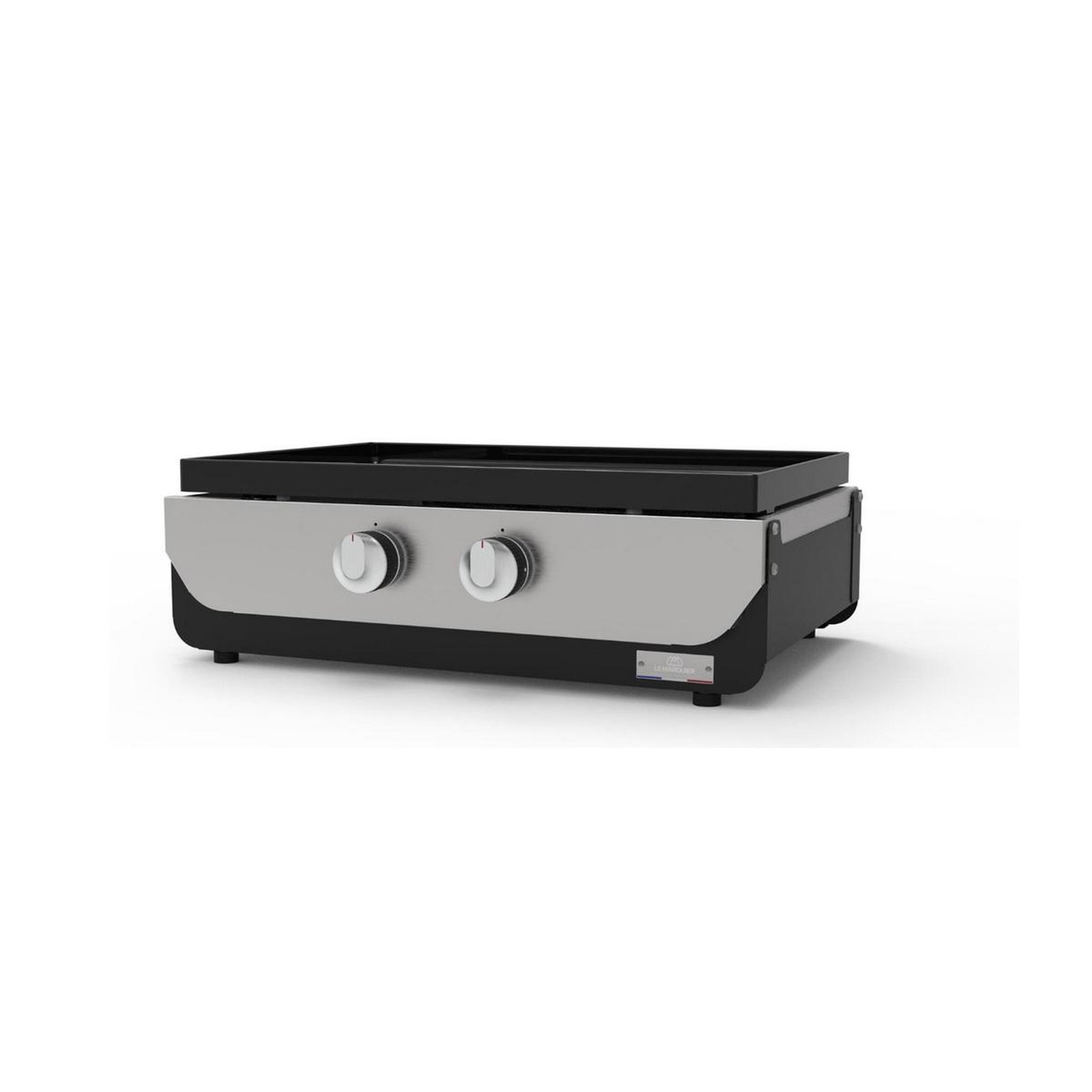 Voir la diapositive 1 : Le marquier Plancha électrique  3500w 60x40cm - ploe260dp