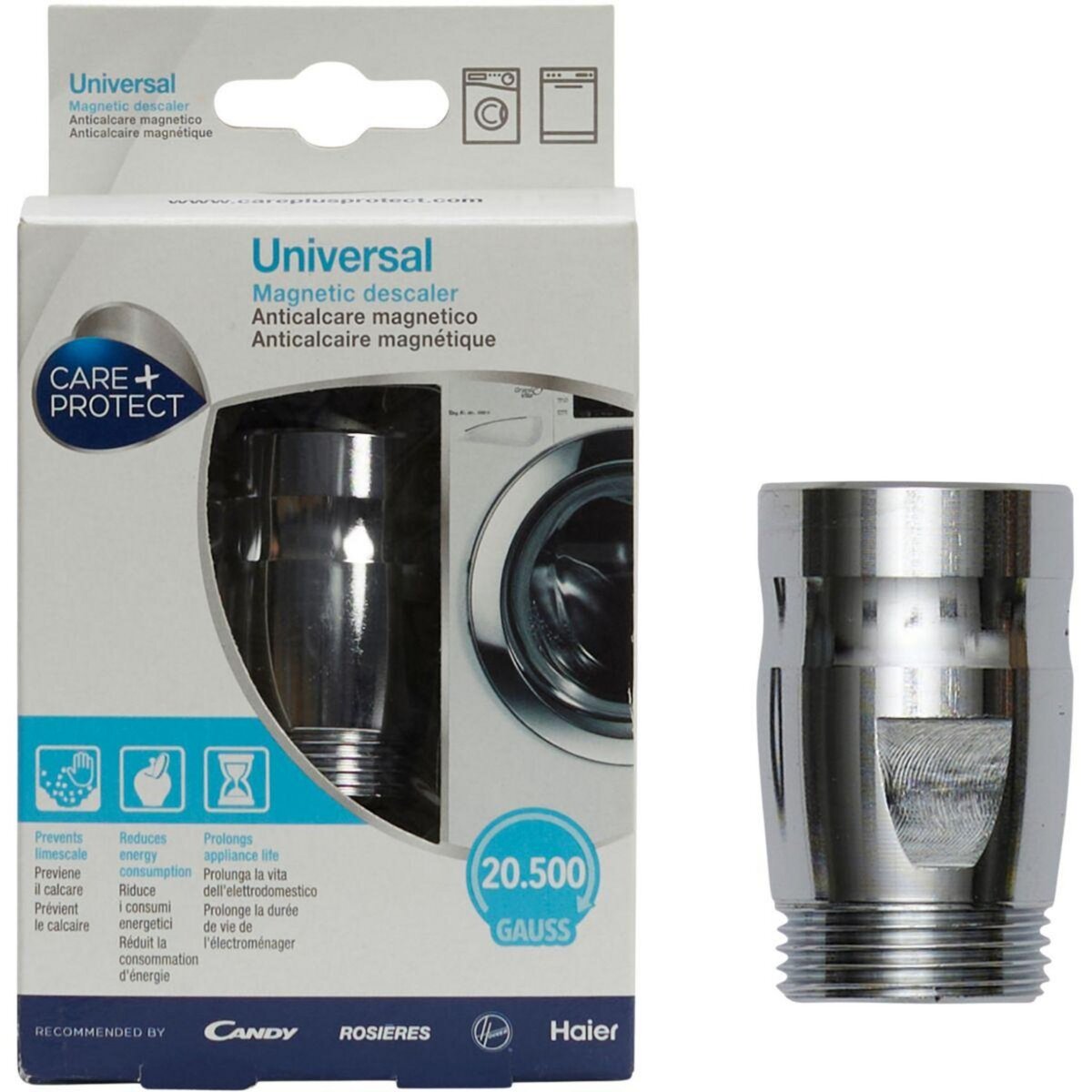 CARE PROTECT Anti-calcaire magnétique magnetique Puissance  19 800 Gauss