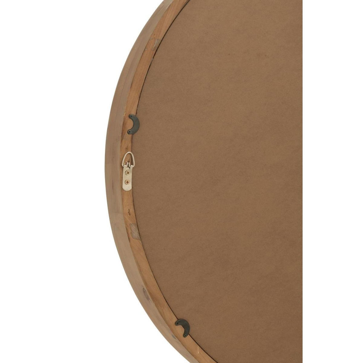 Paris Prix Miroir Mural en Bois  Chalet  91cm Naturel