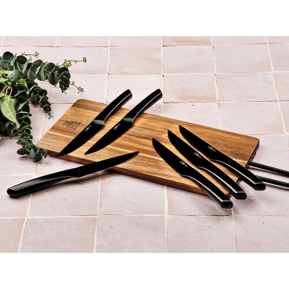 BJORN Couteaux à steak JENSEN - 6 pièces