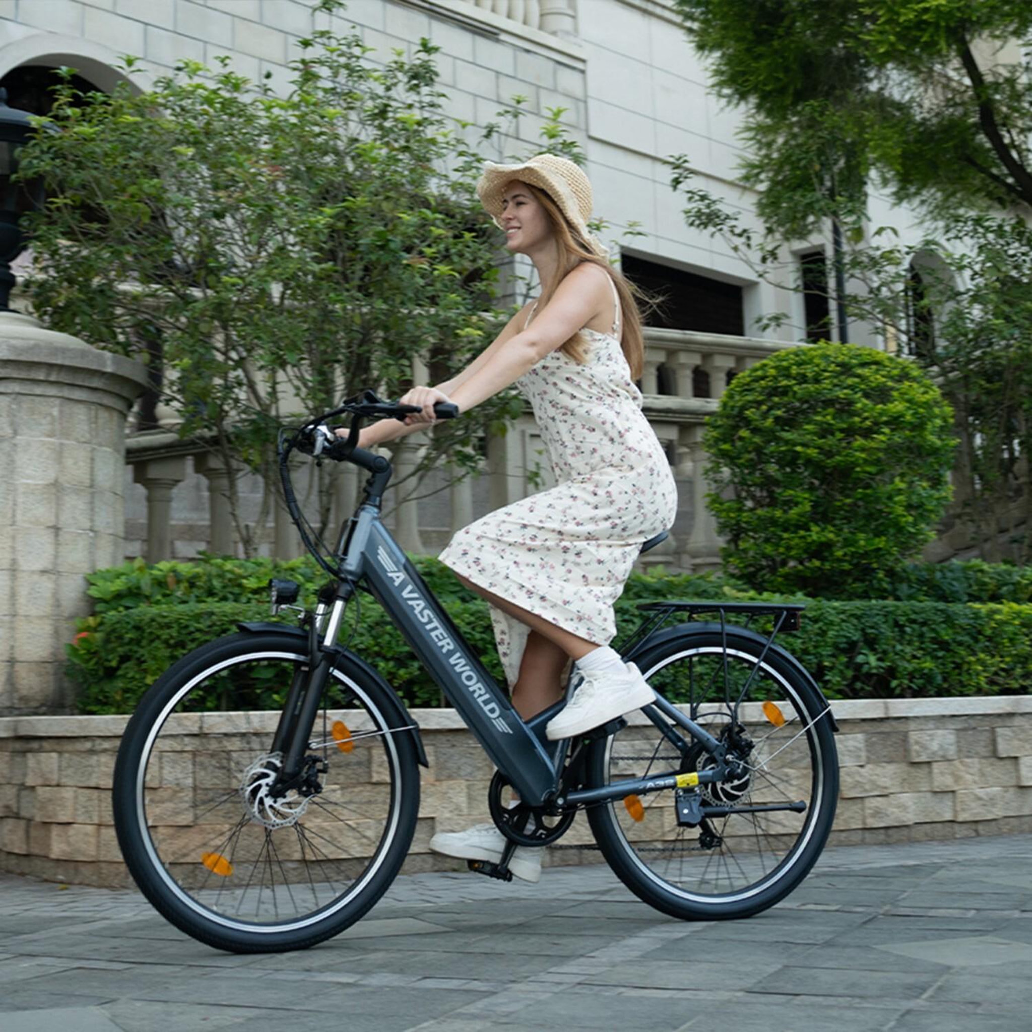 Voir la diapositive 6 : AVDL Vélo électrique de ville a32 26