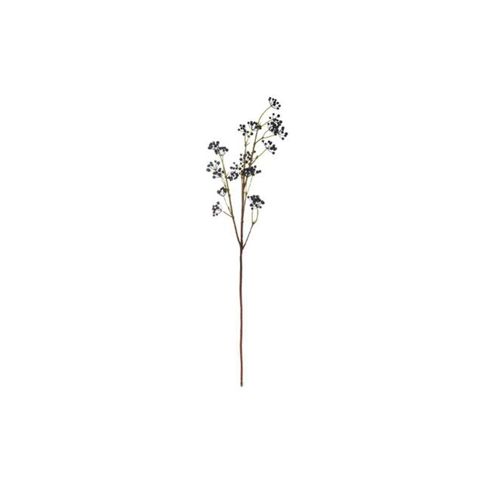 ATMOSPHERA Fleur artificielle  baies  78cm vert
