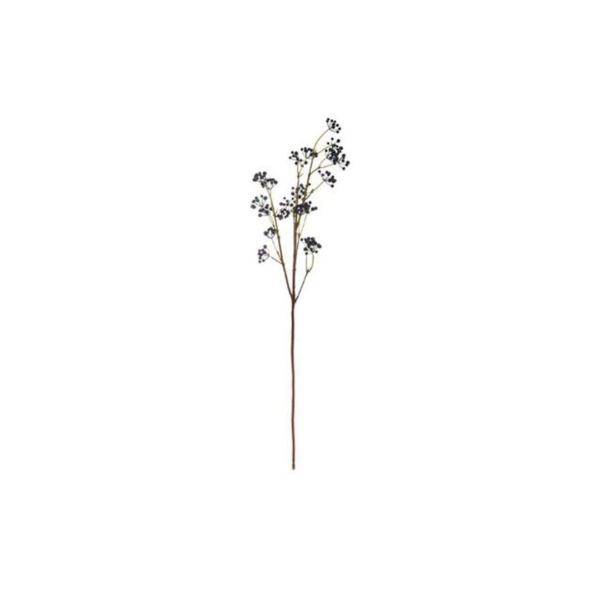 ATMOSPHERA Fleur Artificielle  Baies  78cm Vert