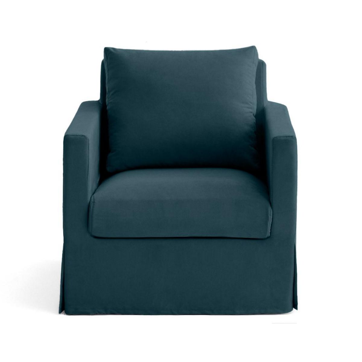 LISA DESIGN Serena - housse en tissu pour fauteuil