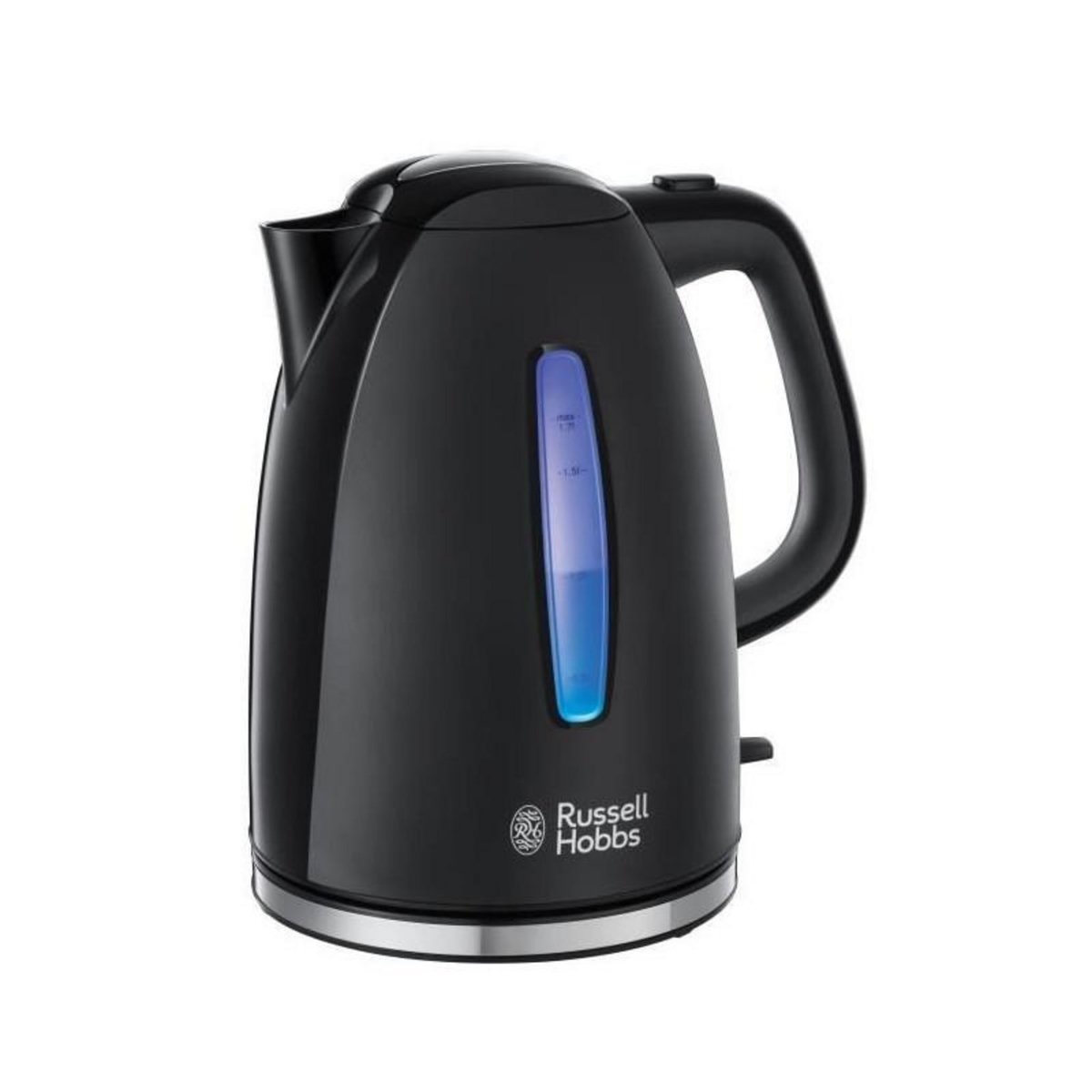 Russell Hobbs RUSSELL HOBBS 22591-70 - Bouilloire Textures Plus - 1,7L - 2400 W - Noir