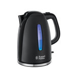 Russell Hobbs RUSSELL HOBBS 22591-70 - Bouilloire Textures Plus - 1,7L - 2400 W - Noir