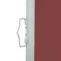 VIDAXL Auvent lateral retractable de patio 170x300 cm Marron