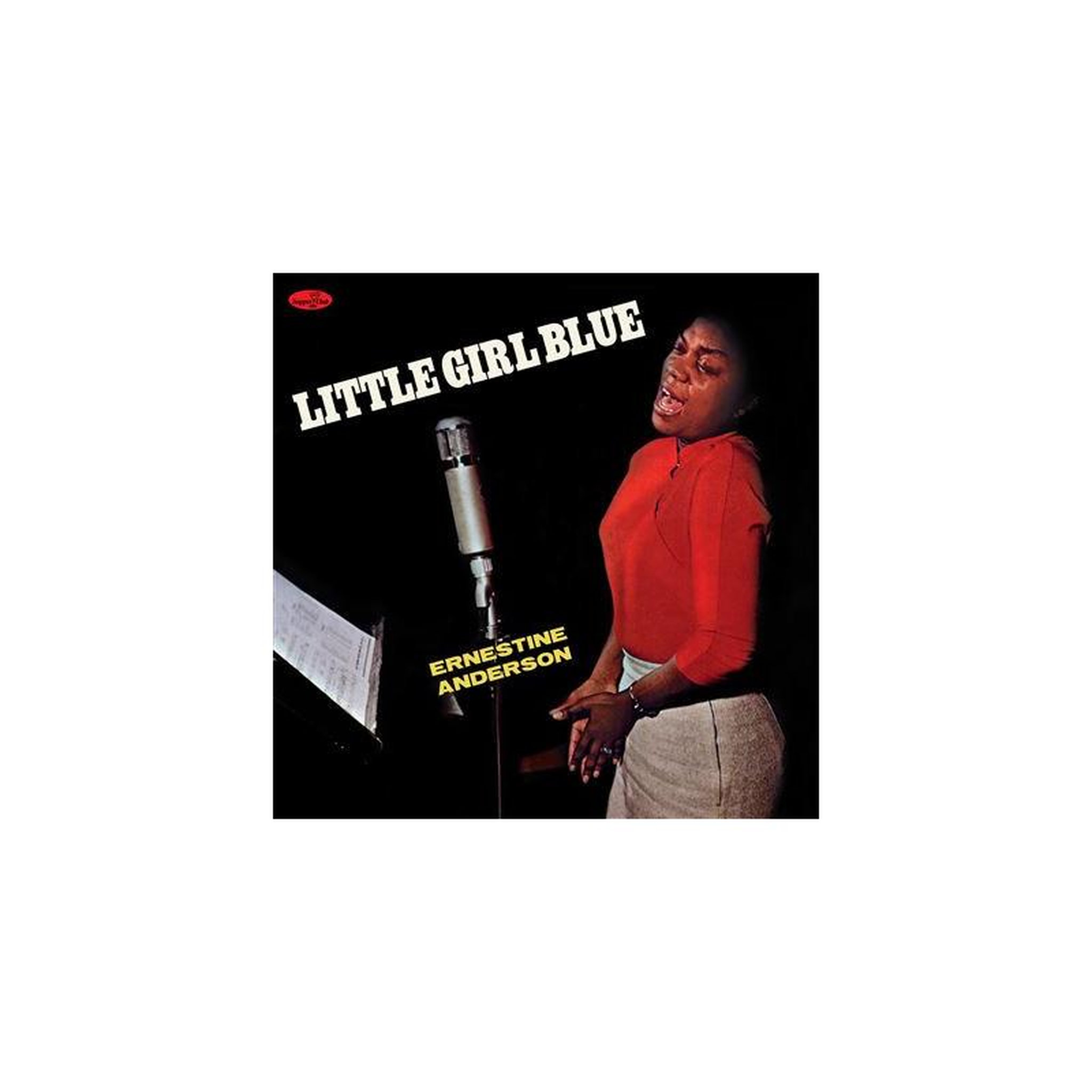 Cd little girl blue édition limitée numérotée sans marque