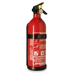 LIFEBOX Extincteur 1 kg avec manomètre nf LIFEBOX