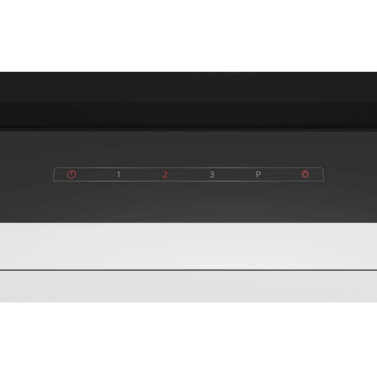 Neff Hotte box intégrée 60cm 460m3/h noir - d65xam2s0