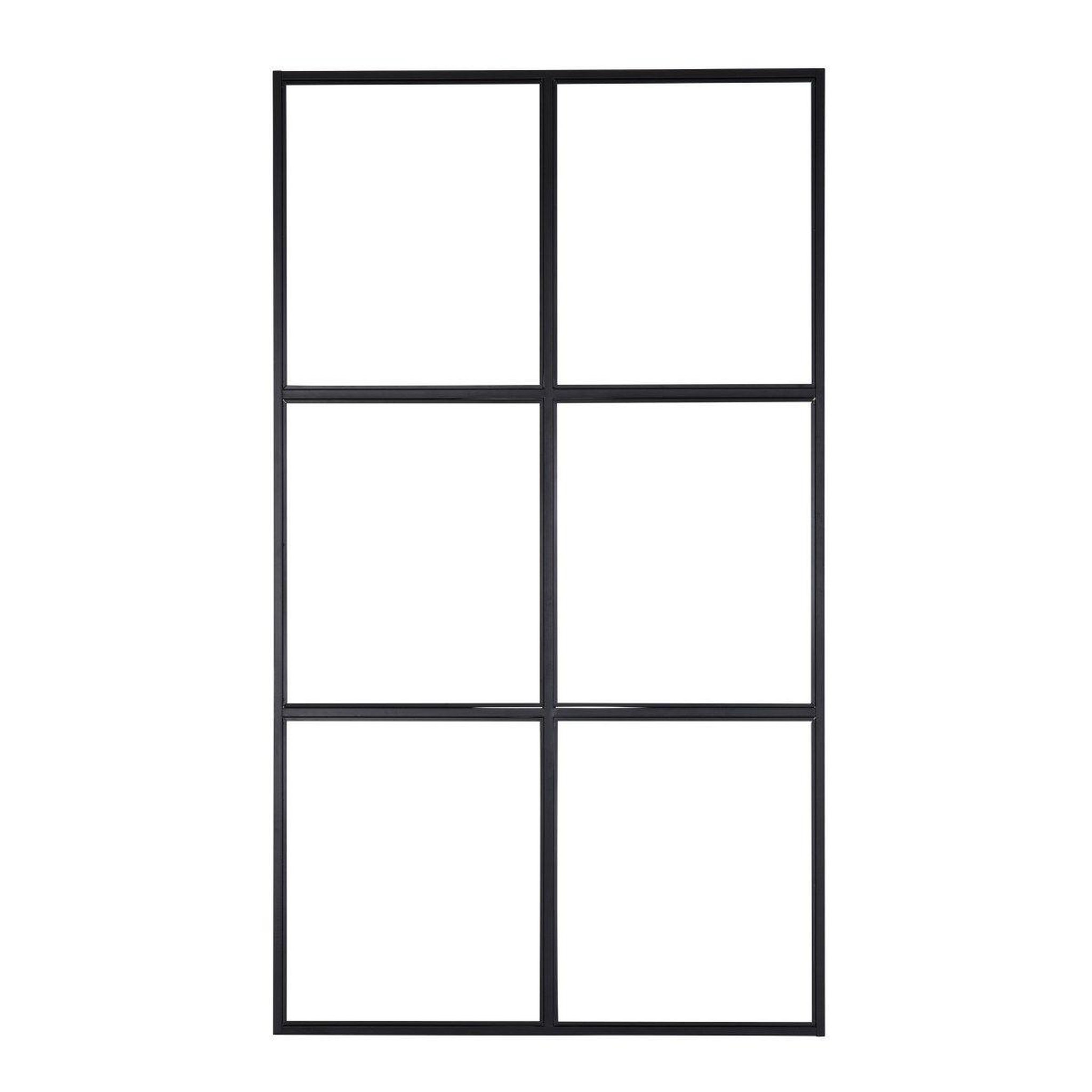 Paris Prix Cloison de séparation  leif  120x210cm noir
