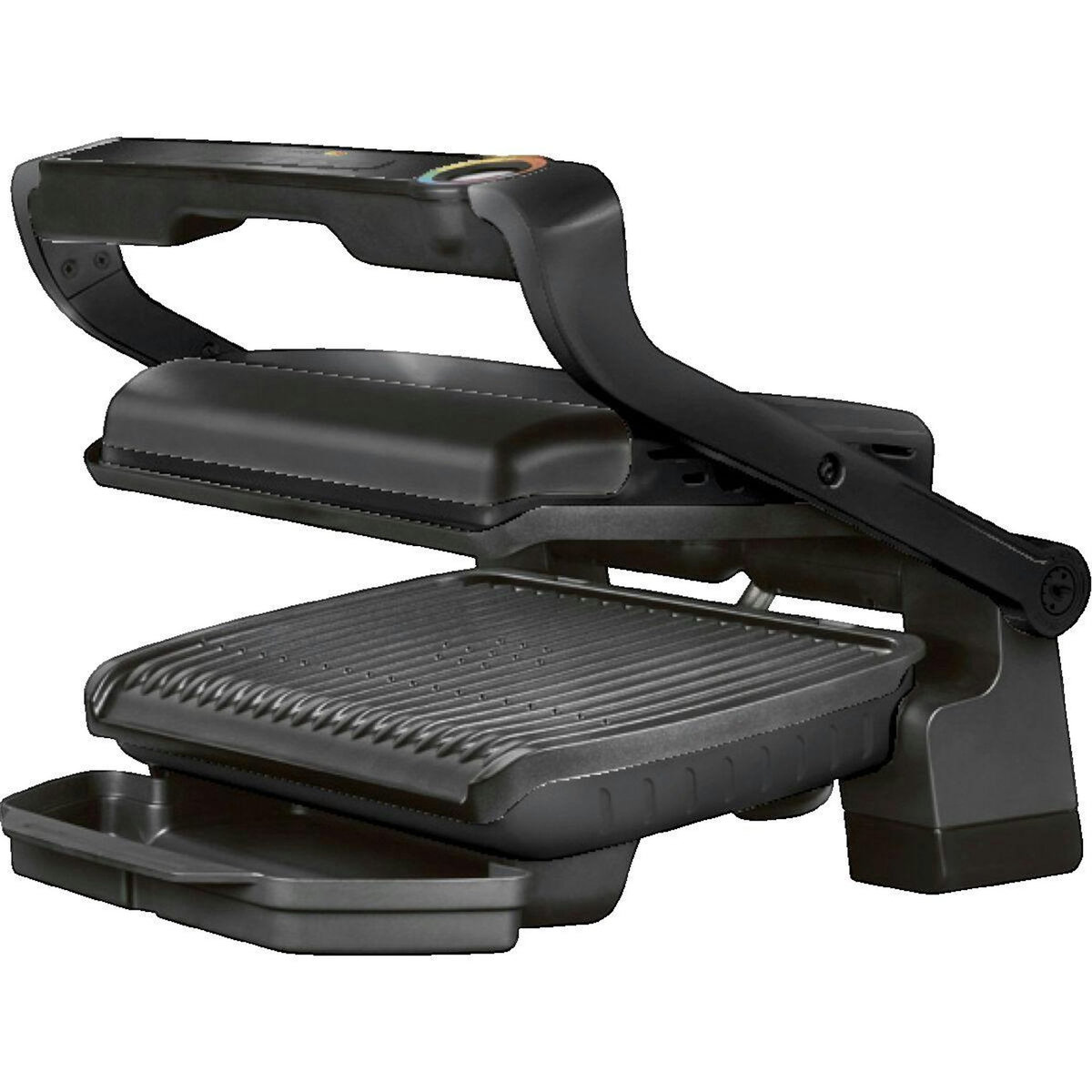 TEFAL Gril de contact Tefal OptiGrill + GC712834 noir
