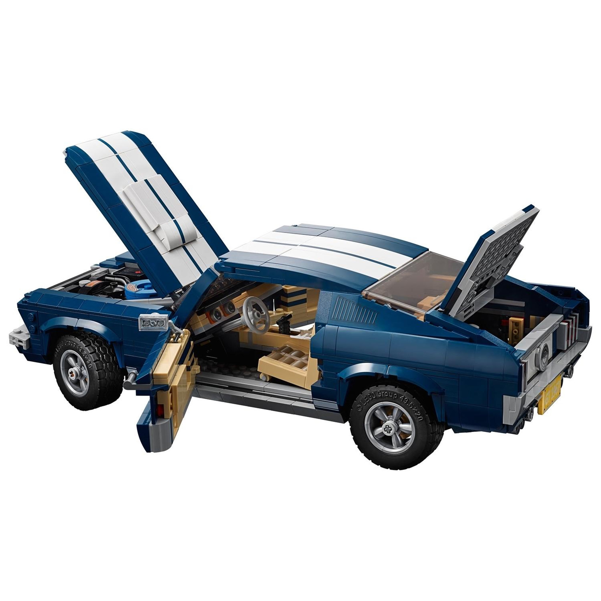 Voir la diapositive 4 : LEGO Creator Expert - Ford Mustang