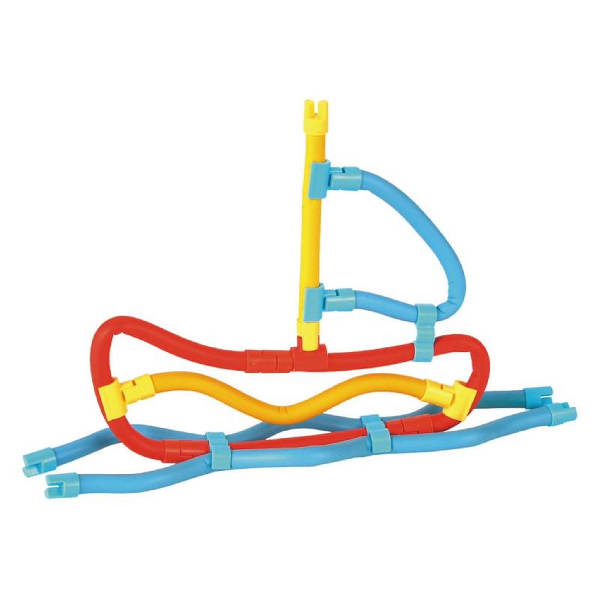 Voir la diapositive 4 : CLICS Clics - Spaghetteez 3D Art Flexible Sticks 35 pièces