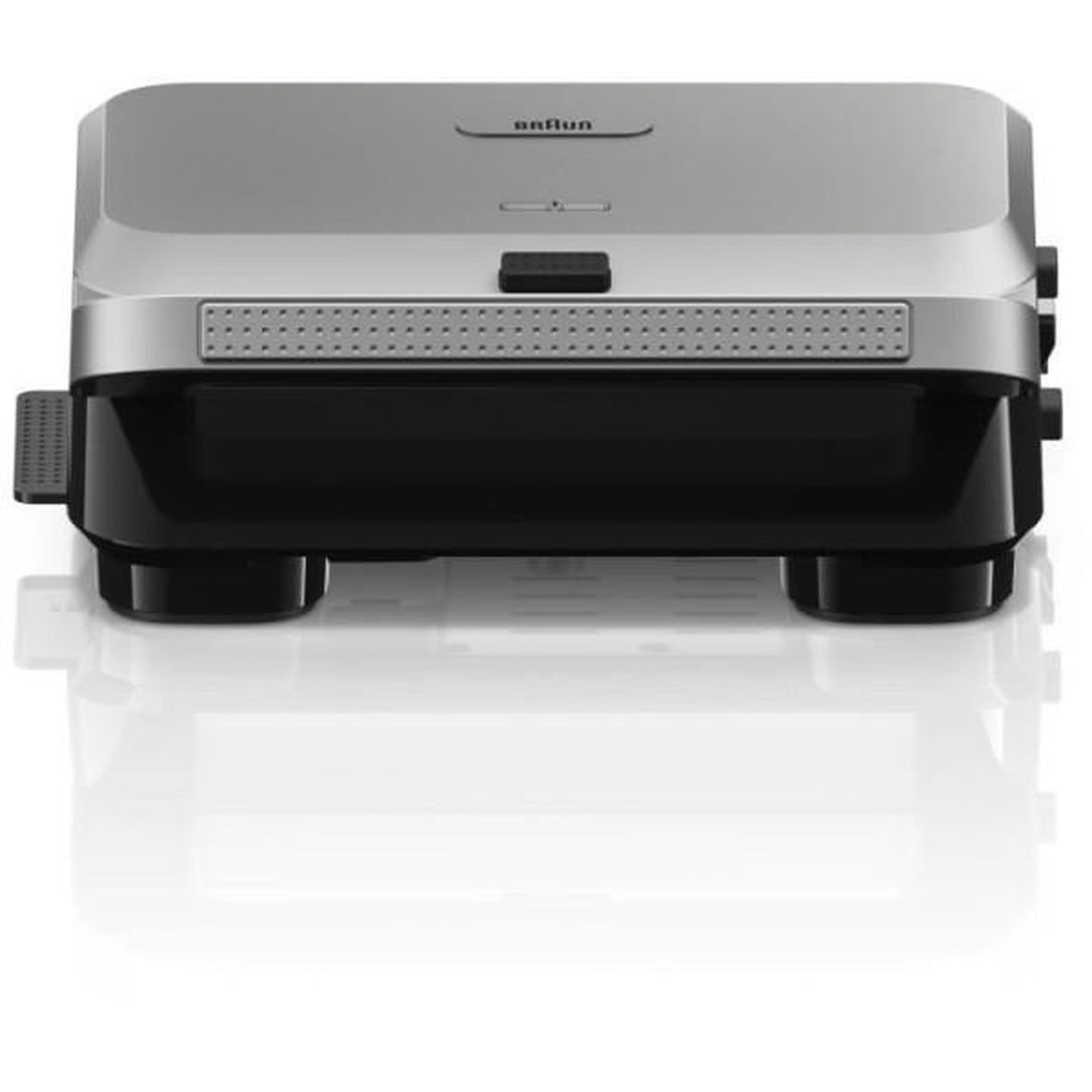 BRAUN Grill - BRAUN - Sandwich Maker 5 SM5006 - 800 W - Inox / Noir