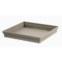 Voir la diapositive 1 : Eda Soucoupe Toscane carrée 32 cm- Taupe - Eda