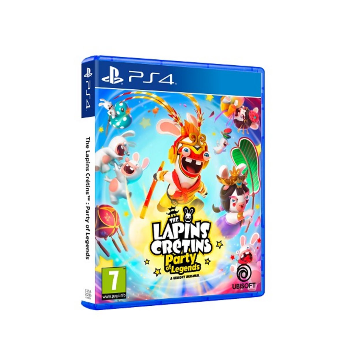 The Lapins Crétins : Party Of Legends PS4