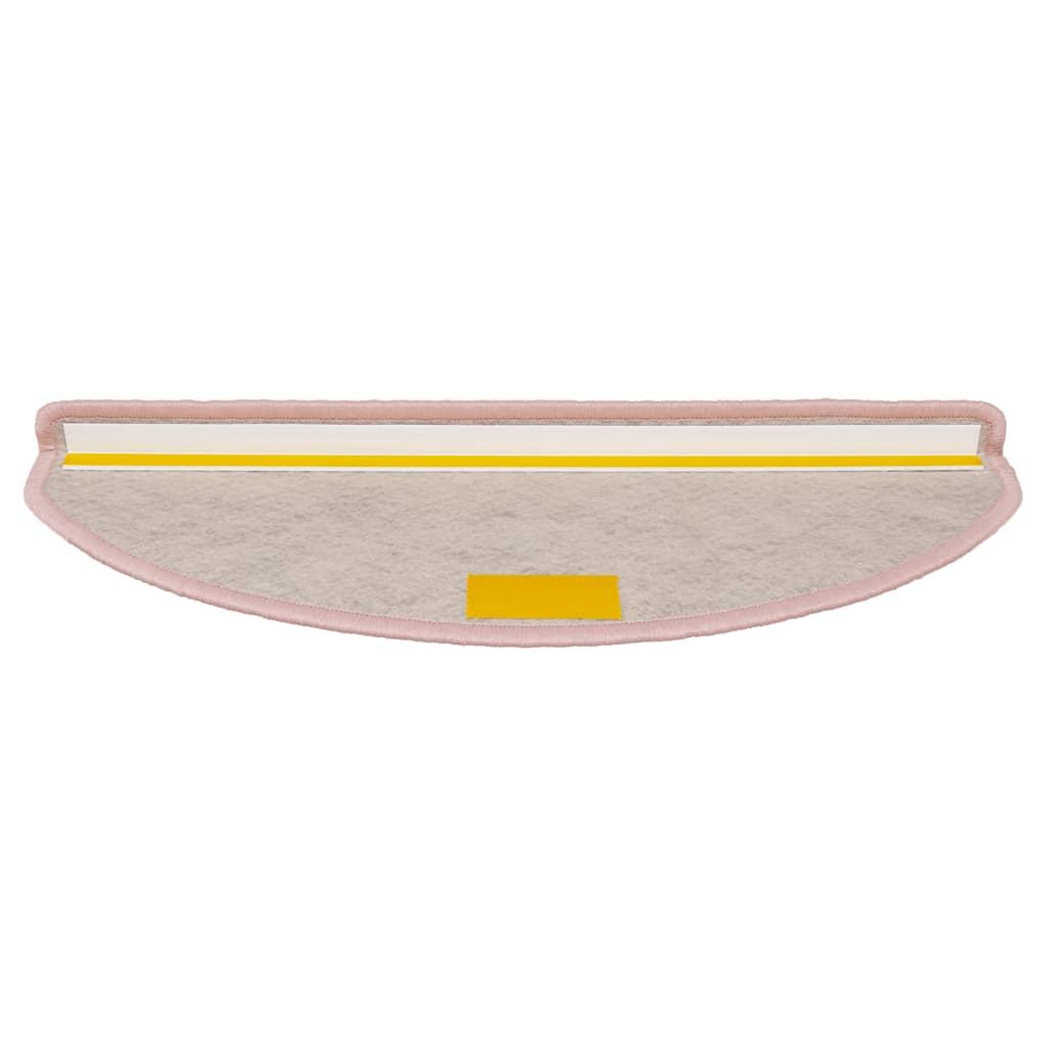 Voir la diapositive 5 : VIDAXL Tapis d'escalier autocollants 15 pcs 65x21x4 cm Rouge