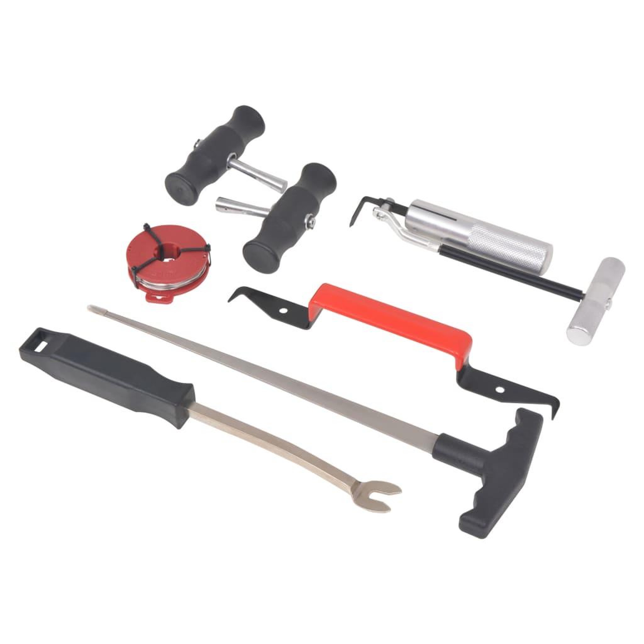 Voir la diapositive 4 : VIDAXL Kit d'outils d'enlevement de pare-brise
